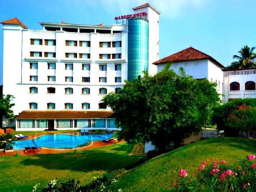 The Mascot Hotel - A Heritage Living Experience Thiruvananthapuram Exterior foto
