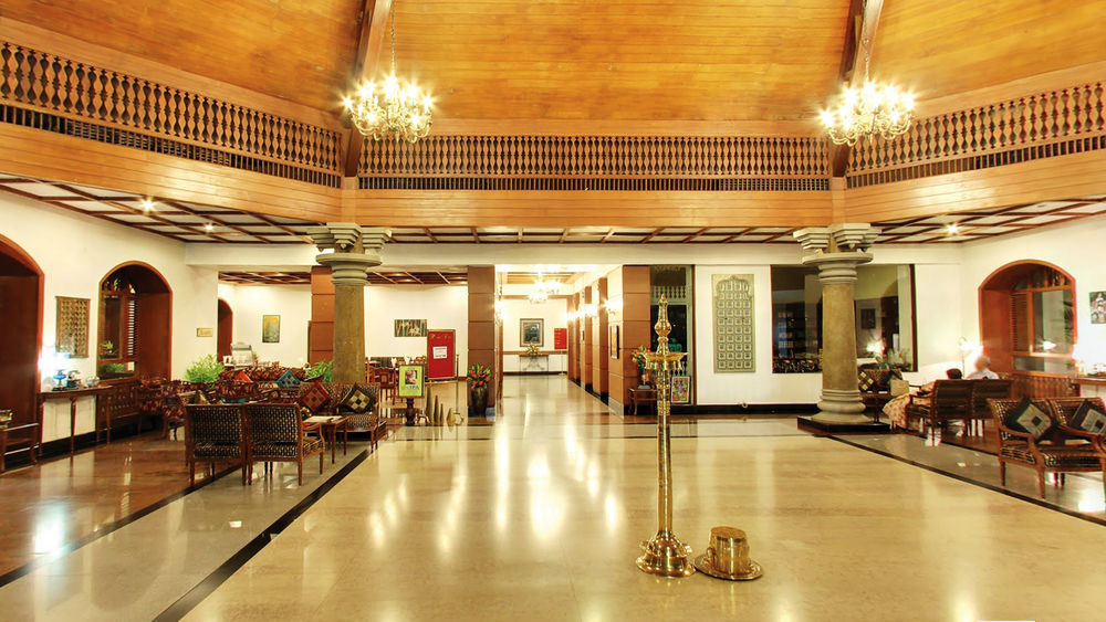 The Mascot Hotel - A Heritage Living Experience Thiruvananthapuram Exterior foto